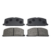 Колодки тормозные дисковые CTR, передние, комплект на ось (4 шт), арт. GK1023 (CKT-9)