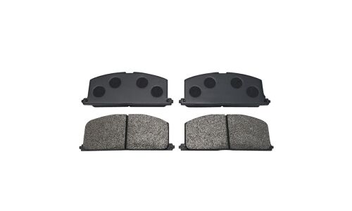 Колодки тормозные дисковые CTR, передние, комплект на ось (4 шт), арт. GK1023 (CKT-9)