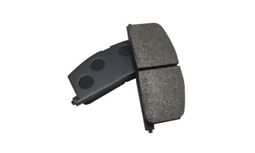 Колодки тормозные дисковые CTR, передние, комплект на ось (4 шт), арт. GK1023 (CKT-9)