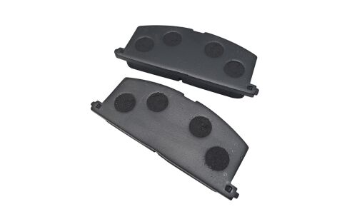 Колодки тормозные дисковые CTR, передние, комплект на ось (4 шт), арт. GK1023 (CKT-9)