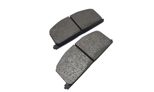 Колодки тормозные дисковые CTR, передние, комплект на ось (4 шт), арт. GK1023 (CKT-9)