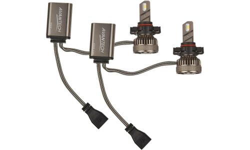 Лампа светодиодная Avantech LED Bulbs PS19W (PG20-1, T11), 12В, 19Вт (соответствует 45Вт), 6500К, комплект 2 шт, арт. ALB1645W