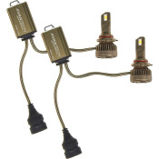 Лампа светодиодная Avantech LED Bulbs HB4(9006) (P22d, T12), 12В, 45Вт (соответствует 55Вт), 4300К, комплект 2 шт, арт. ALBHB445Y/ALB900645Y
