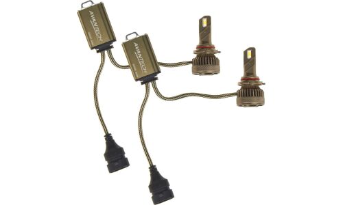 Лампа светодиодная Avantech LED Bulbs HB4(9006) (P22d, T12), 12В, 45Вт (соответствует 55Вт), 4300К, комплект 2 шт, арт. ALBHB445Y/ALB900645Y