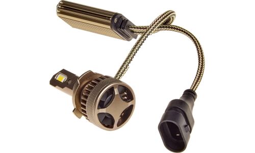 Лампа светодиодная Avantech LED Bulbs HB4(9006) (P22d, T12), 12В, 45Вт (соответствует 55Вт), 4300К, комплект 2 шт, арт. ALBHB445Y/ALB900645Y