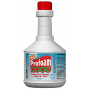 Очиститель кузова и салона Profoam 2000, для лакокрасочных покрытий, пластика, от следов наклеек, маркеров и насекомых, бутылка (сменный блок) 600мл, арт. 320409-X Очиститель кузова и салона Profoam 2000, для лакокрасочных покрытий, пластика, от следов наклеек, маркеров и насекомых, бутылка (сменный блок) 600мл, арт. 320409-X