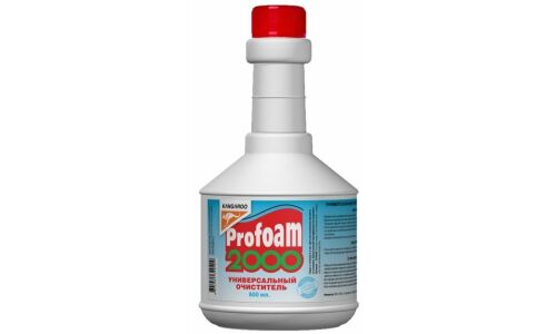 Очиститель кузова и салона Profoam 2000, для лакокрасочных покрытий, пластика, от следов наклеек, маркеров и насекомых, бутылка (сменный блок) 600мл, арт. 320409-X
