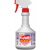 Очиститель салона Profoam 4000+, пятновыводитель для ткани, бутылка с триггером 600мл Очиститель салона Profoam 4000+, пятновыводитель для ткани, бутылка с триггером 600мл