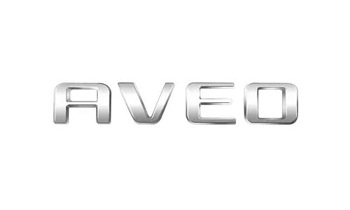 Эмблема на крышку багажника GM, для Chevrolet, буквы «AVEO», арт. 96965727