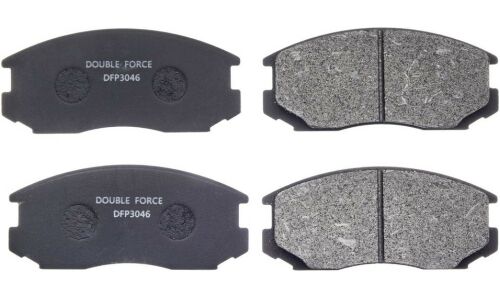 Колодки тормозные дисковые Double Force, передние, комплект на ось (4 шт), арт. DFP3046