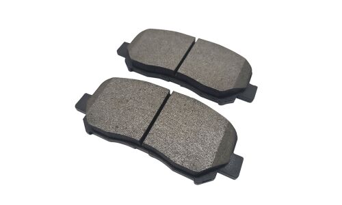 Колодки тормозные дисковые CTR, передние, комплект на ось (4 шт), арт. GK1354