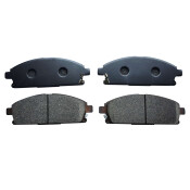 Колодки тормозные дисковые CTR, передние, комплект на ось (4 шт), арт. GK0724