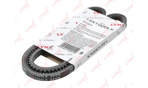 Ремень клиновидный LYNXauto 13X1000LX