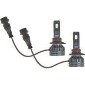 Лампа светодиодная Avantech LED Bulbs HB3(9005) (P20d, T12), 12В, 35Вт (соответствует 60Вт), 6500К, комплект 2 шт, арт. ALBHB335W/ALB900535W