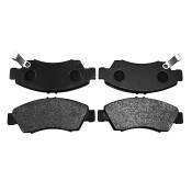 Колодки тормозные дисковые CTR, передние, комплект на ось (4 шт), арт. GK0320