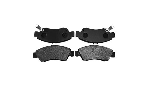 Колодки тормозные дисковые CTR, передние, комплект на ось (4 шт), арт. GK0320