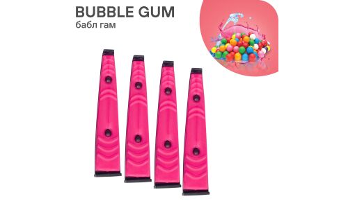 Ароматизатор в дефлектор Airline «Клипса-1» Bubble Gum (Бабл Гам), полимерный, 4 шт, арт. AFKL020