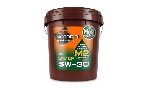Масло моторное Masuma Motor Oil M2 5w30, синтетическое, API SN/CF, универсальное, 1л, арт. M-2034E