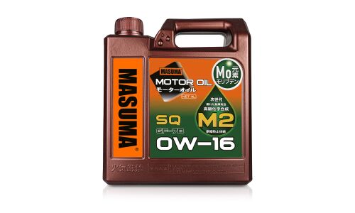 MASUMA 0W16 M2 SQ/GF-7B (бензин, синтетика) 4л (1/6)
