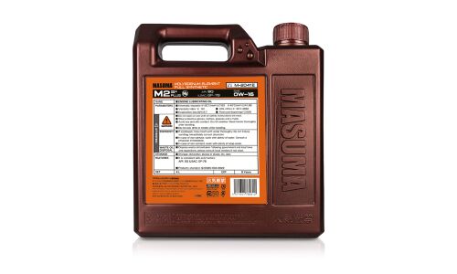MASUMA 0W16 M2 SQ/GF-7B (бензин, синтетика) 4л (1/6)