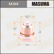 Болт маслосливной с магнитом Masuma  VAG  14x1.5mm