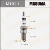 Свеча зажигания Masuma Iridium с иридиевым электродом, арт. M101I