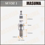 Свеча зажигания Masuma Iridium с иридиевым электродом, арт. M102I