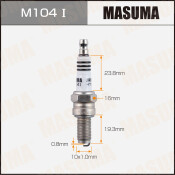 Свеча зажигания Masuma Iridium с иридиевым электродом, арт. M104I