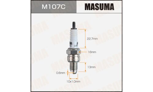 Свеча зажигания MASUMA NICKEL C7HSA