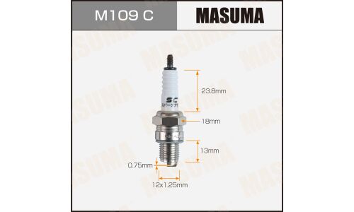 Свеча зажигания MASUMA NICKEL D8HA