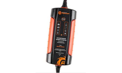 Устройство зарядное Autoprofi Агрессор AGR/SBC-040 Brick диагностическое, цифровое, 6В/12В, до 120Ач, ток заряда до 4А, для WET, AGM, GEL