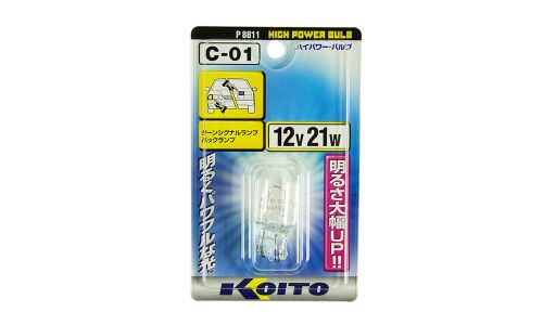 Лампа Koito W21W (W3x16d, T20), 12В, 21Вт, 1 шт, арт. P8811