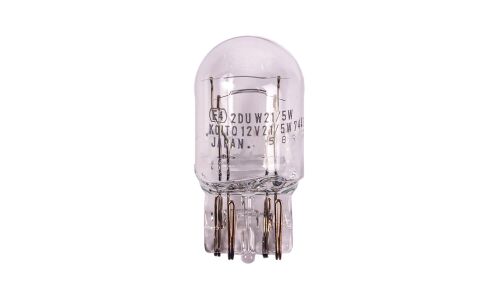 Лампа Koito W21/5W (W3x16q, T20), 12В, 21/5Вт, 1 шт, арт. P8812