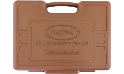 Набор инструментов Ombra, под размер 1/2", комплект 33 предмета, арт. 55516