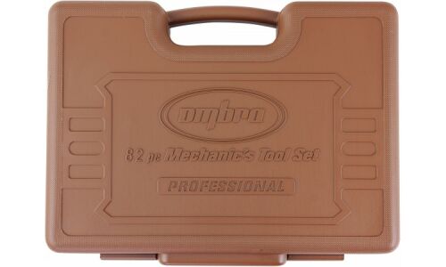 Набор инструментов Ombra, под размеры 1/2" и 1/4", комплект 82 предмета, арт. 55014