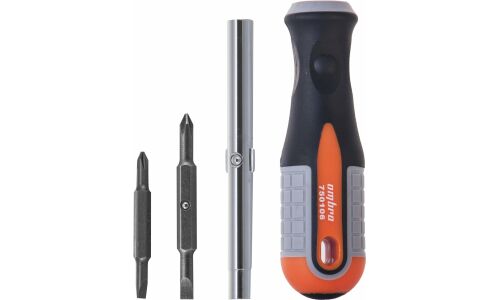Отвёртка комбинированная Ombra, (SL5/PH1, SL6/PH2), магнитная, арт. 55209