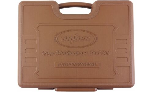 Набор инструментов Ombra, под размеры 1/2", 1/4" и 3/8", комплект 120 предметов, арт. 55545