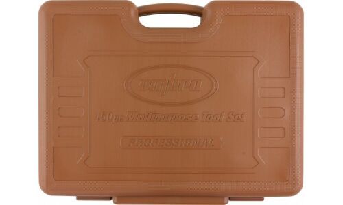 Набор инструментов Ombra, под размеры 1/2", 1/4" и 3/8", комплект 150 предметов, арт. 55544