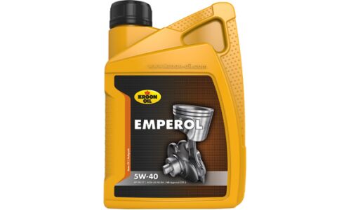 яМасло моторное Kroon-Oil Emperol 5w40 синтетическое, универсальное 1л.