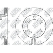 Тормозной диск NiBk, арт. RN1090