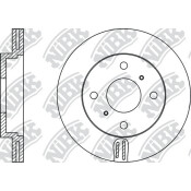 Тормозной диск NiBk, арт. RN1144
