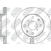 Тормозной диск NiBk, арт. RN1089 Тормозной диск NiBk, арт. RN1089