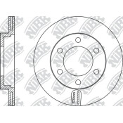 Тормозной диск NiBk, арт. RN1139