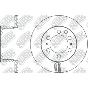 Тормозной диск NiBk, арт. RN1157 Тормозной диск NiBk, арт. RN1157