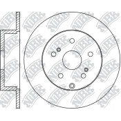 Тормозной диск NiBk, арт. RN1201 Тормозной диск NiBk, арт. RN1201