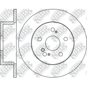 Тормозной диск NiBk, арт. RN1229 Тормозной диск NiBk, арт. RN1229