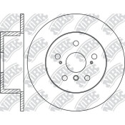 Тормозной диск NiBk, арт. RN1232