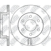 Тормозной диск NiBk, арт. RN1401 Тормозной диск NiBk, арт. RN1401