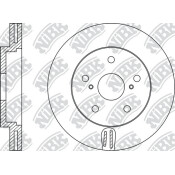 Тормозной диск NiBk, арт. RN1442 Тормозной диск NiBk, арт. RN1442
