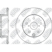 Тормозной диск NiBk, арт. RN1529 Тормозной диск NiBk, арт. RN1529